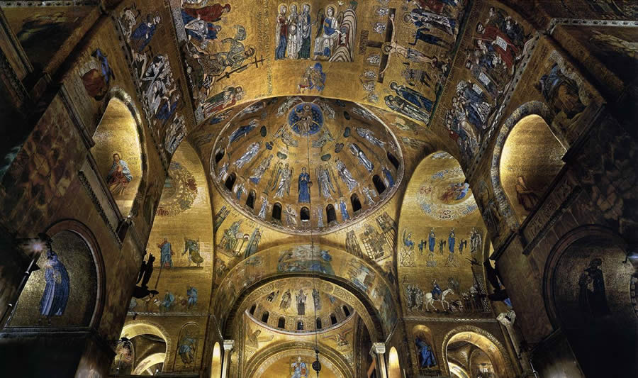 Basilica di San Marco - interni