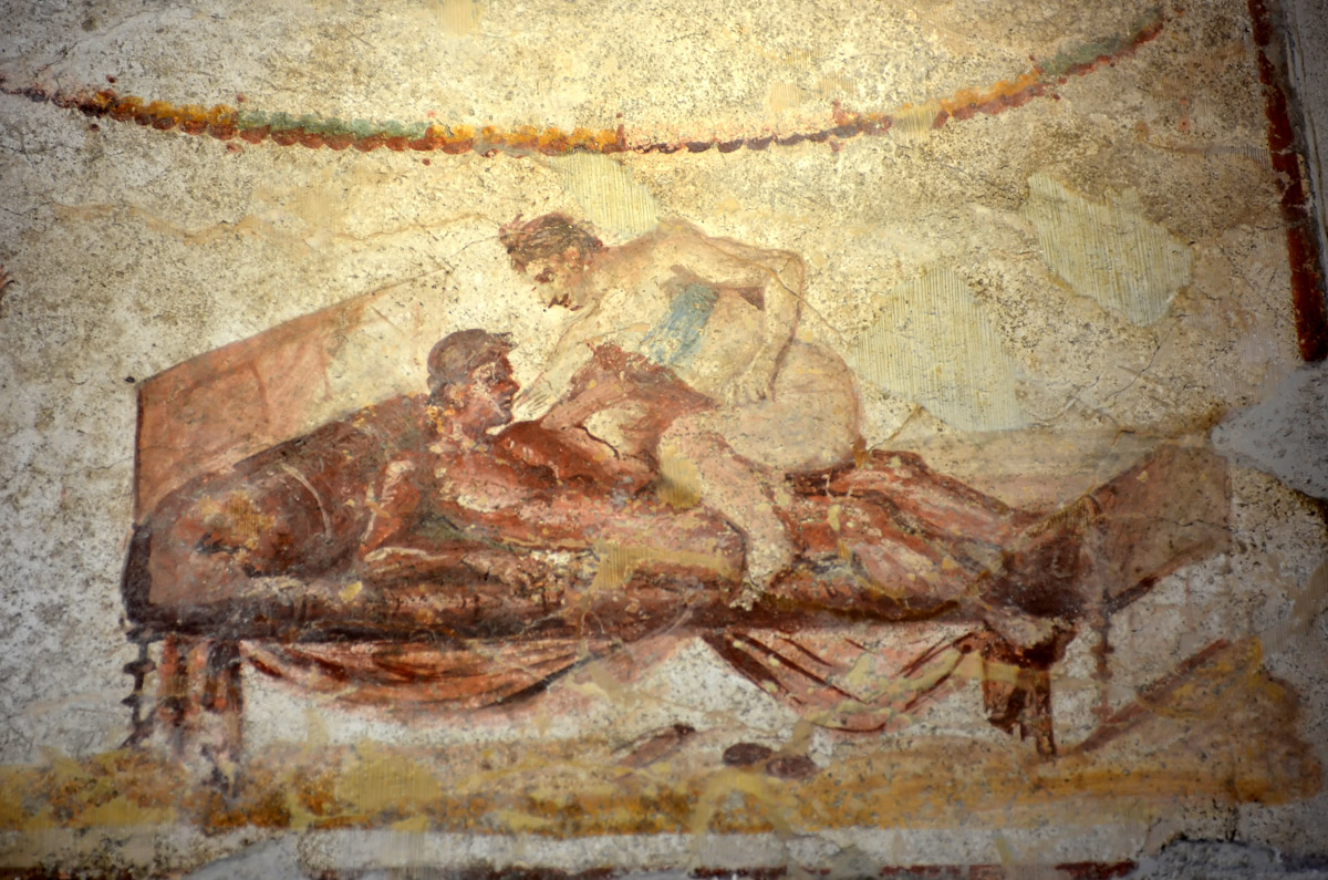 Pompei, dipinti murali