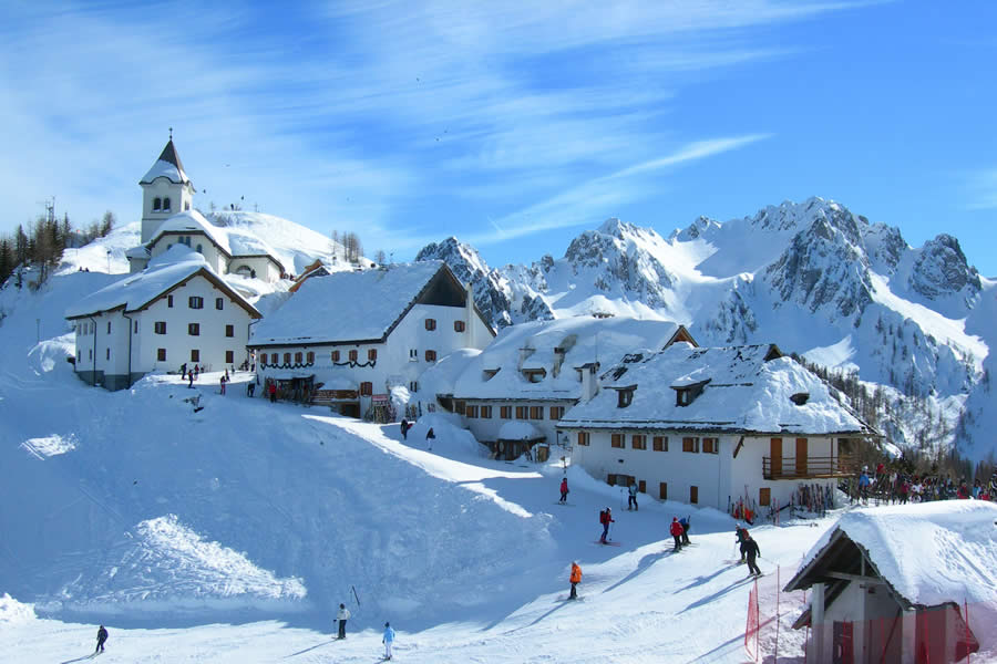 Il Monte Lussari