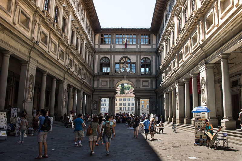 Galleria degli Uffizi a Firenze