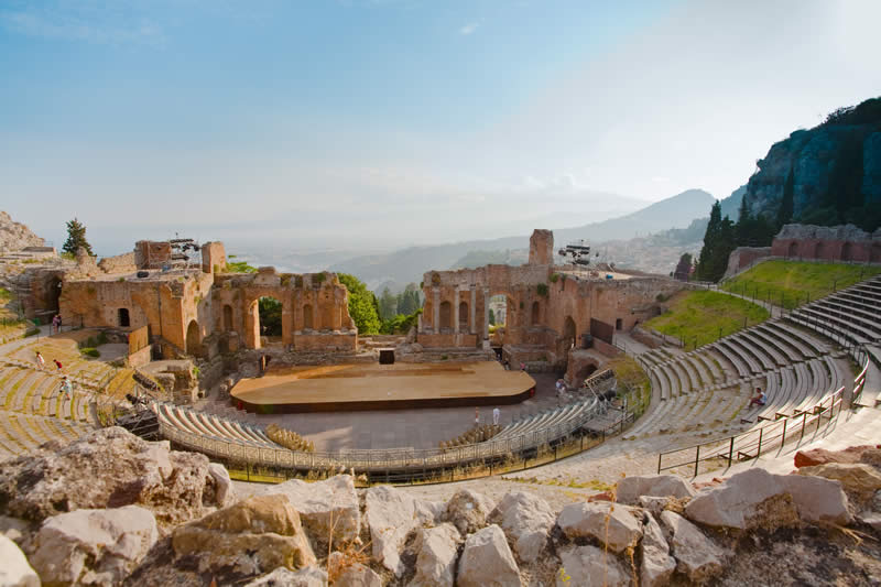 Teatro greco di Taormina