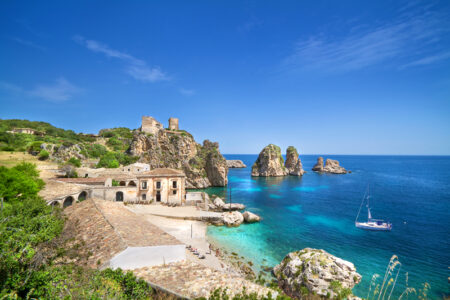 Tonnara di Scopello, Sicilia