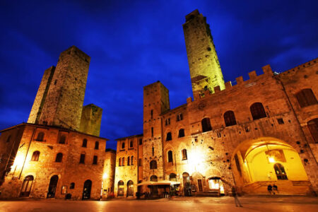 Le torri di San Gimignano