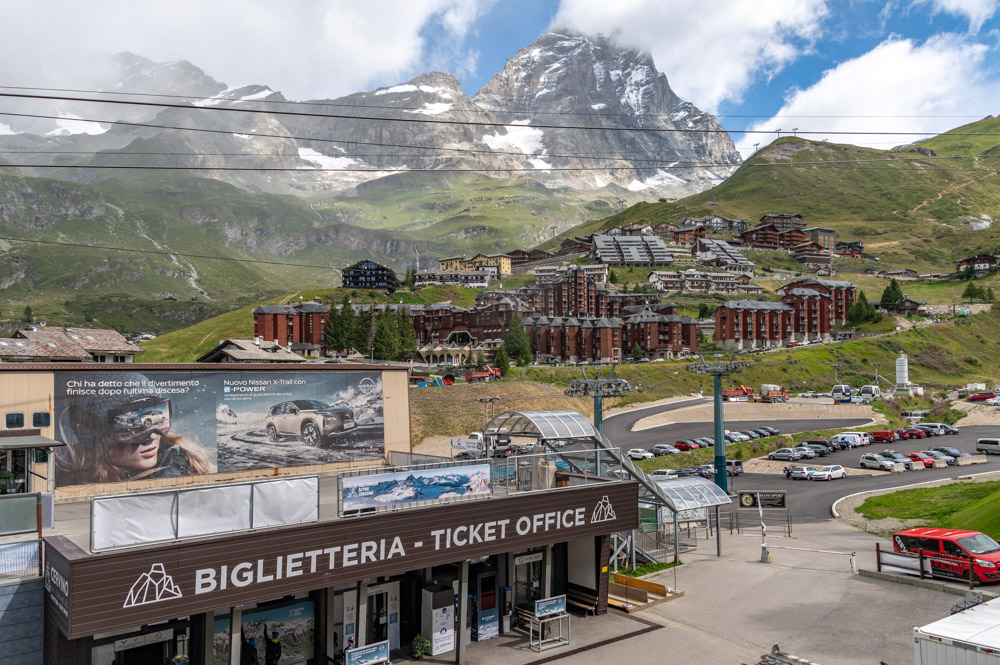 Cervinia e il Cervino