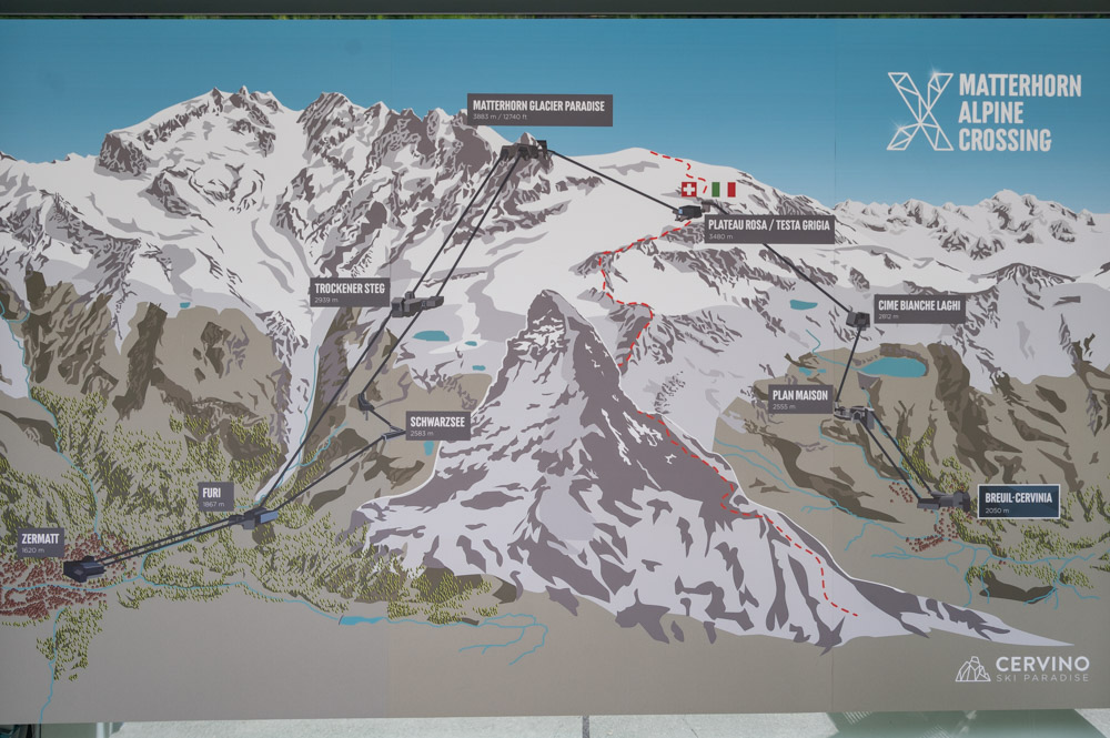 Monte Cervino- Alpine Crossing