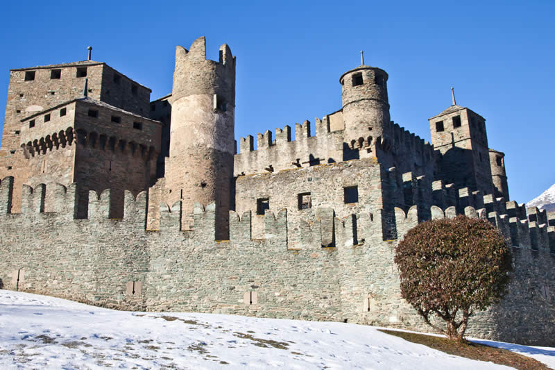 I castelli della Valle d'Aosta