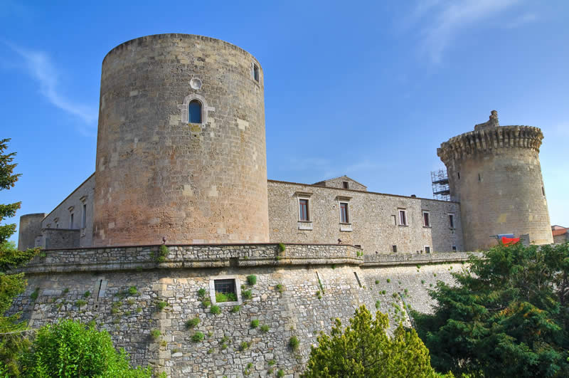 Il castello di Venosa