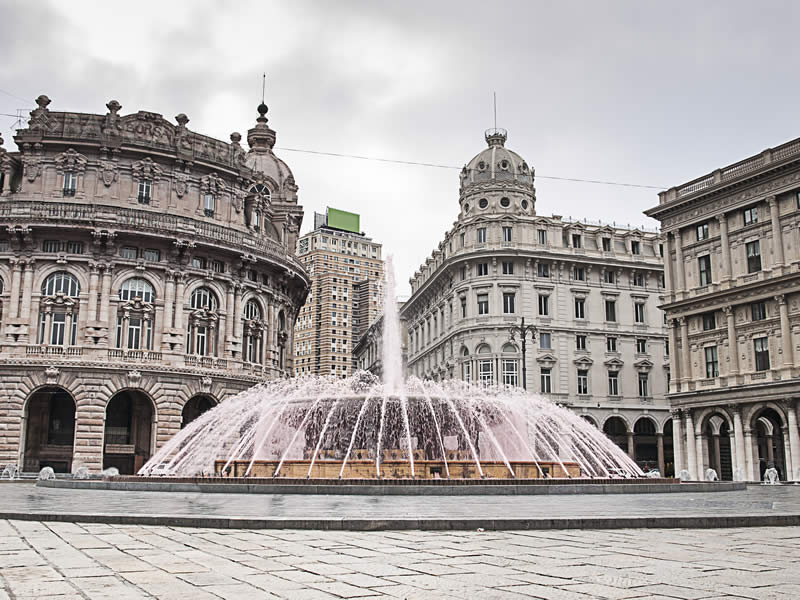 Centro storico di Genova