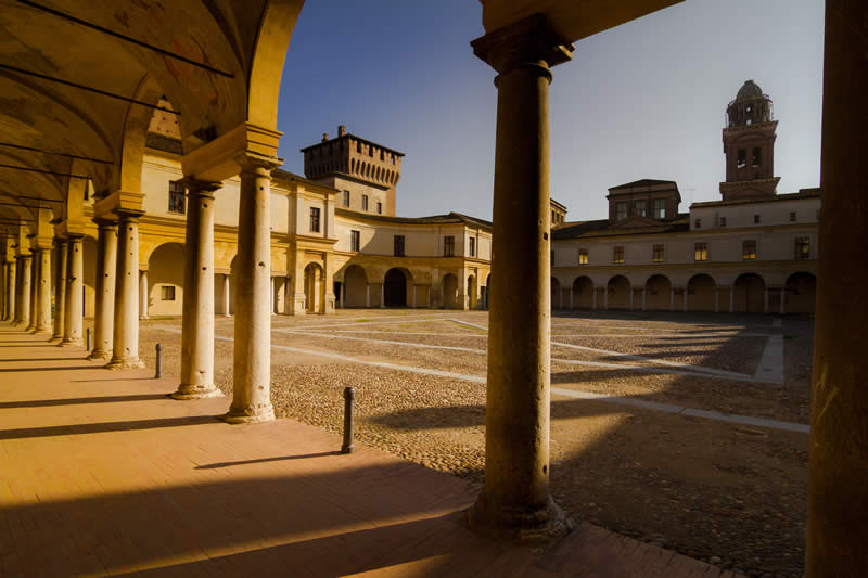 Mantova, il Palazzo Ducale