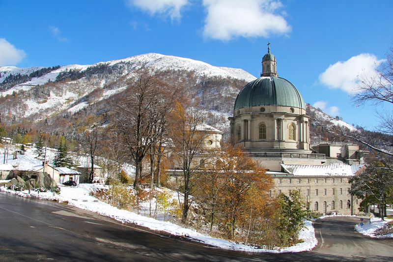 Il Santuario Mariano di Oropa