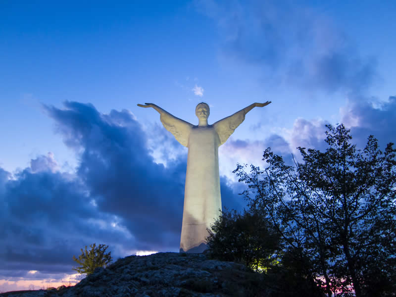statua del Cristo Redentore