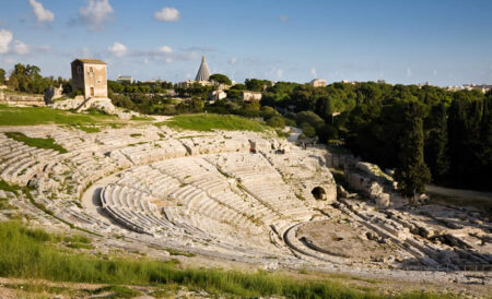 Il teatro greco di Siracusa
