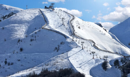 Sciare in Valtellina