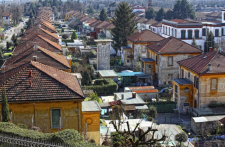 Il villaggio di Crespi d'Adda