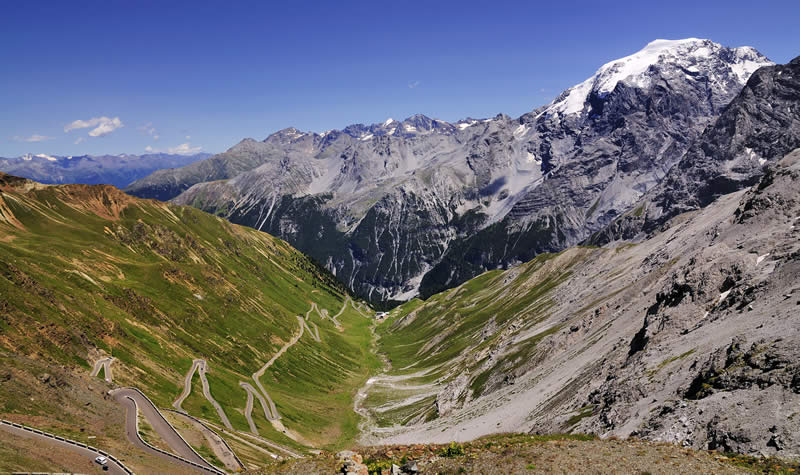 Il Passo dello Stelvio