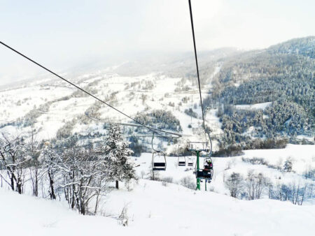 Sciare in Piemonte