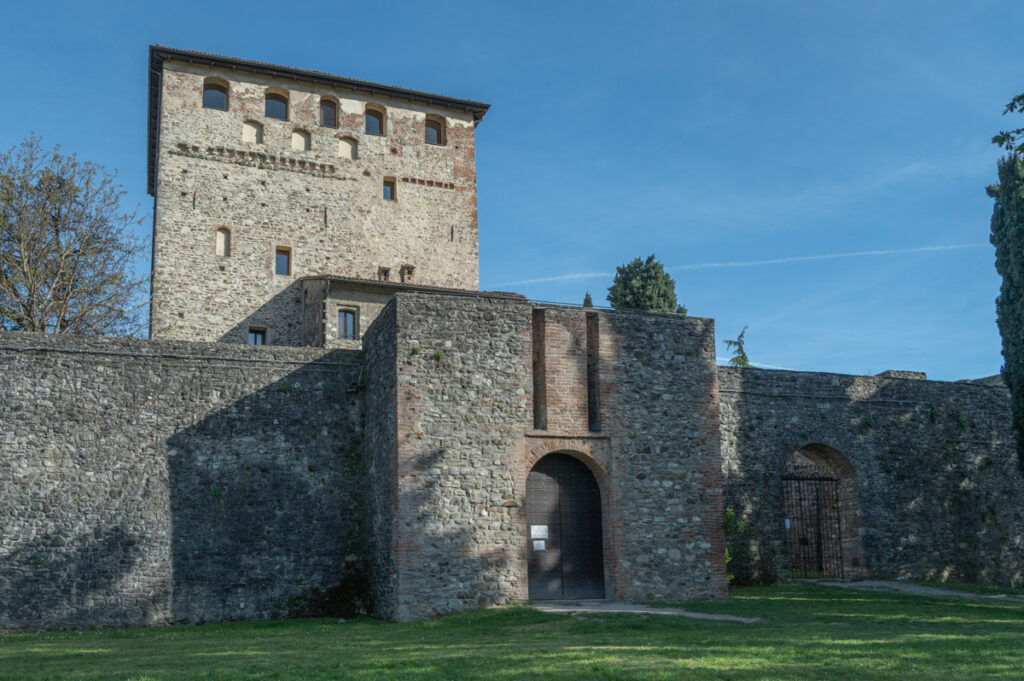 Bobbio, il Castello dei Malaspina