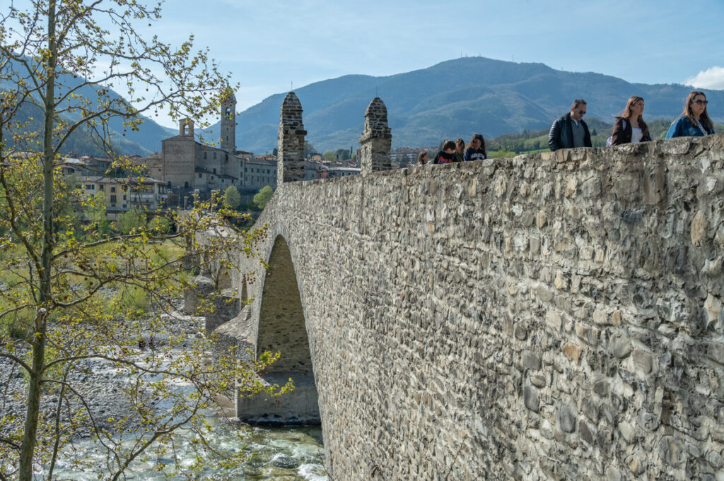 Il Ponte gobbo di Bobbio