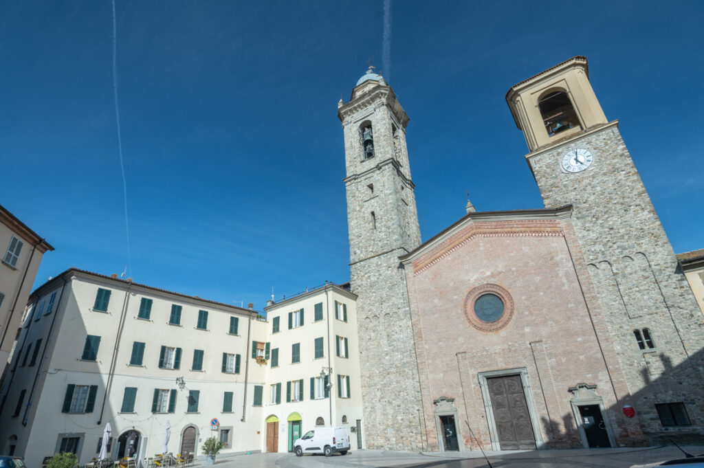 Bobbio, Abbazia di San Colombano