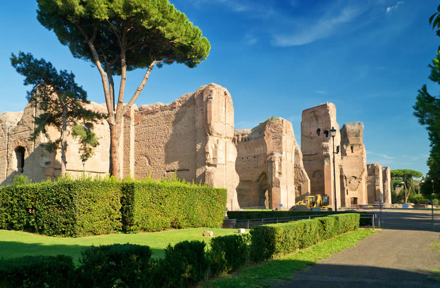 Bagni di Caracalla