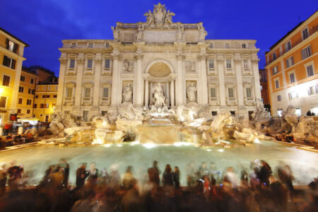 Fontana di Trevi