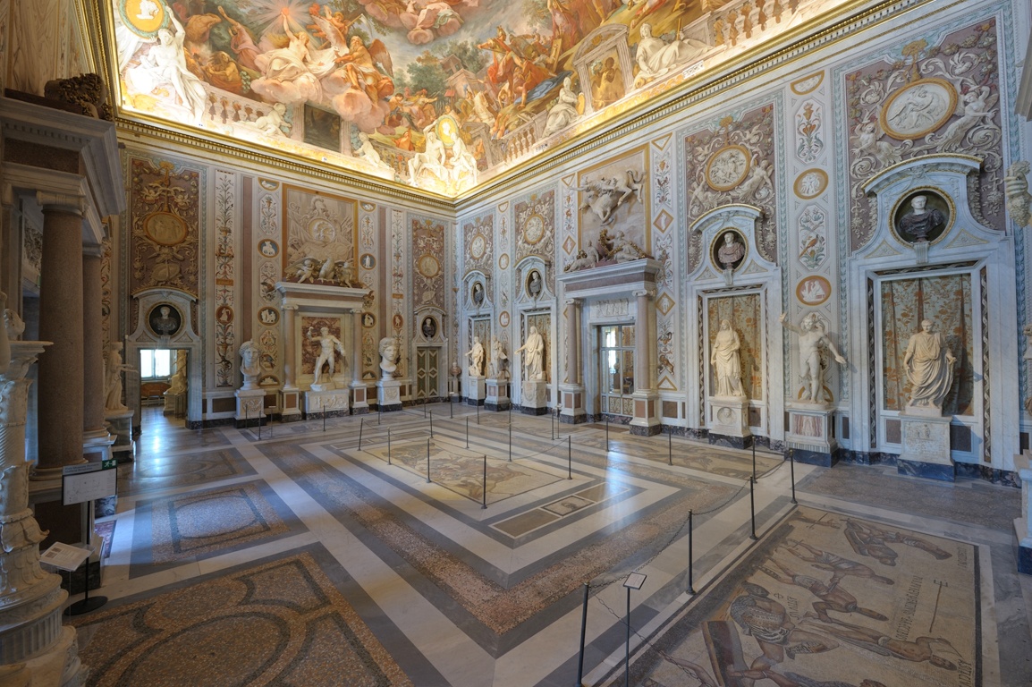 Interni di Villa Borghese