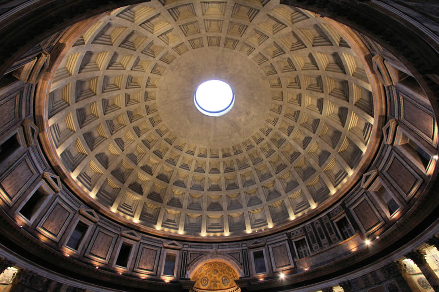Pantheon, interno.