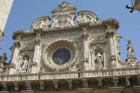 Basilica di Santa Croce a Lecce