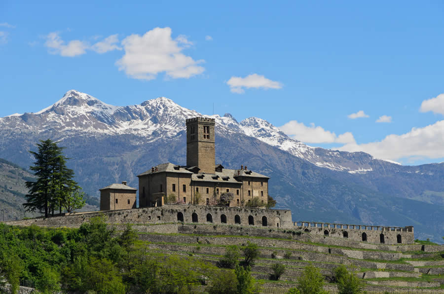 Castello di Sarre