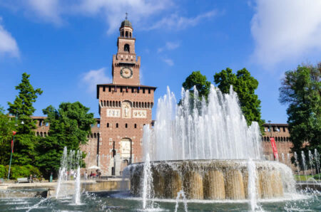 Il Castello Sforzesco di Milano