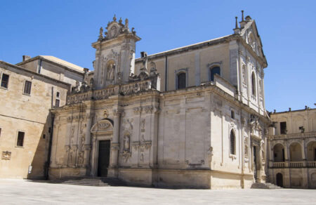 Il duomo di Lecce