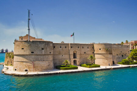Il Castello aragonese di Taranto