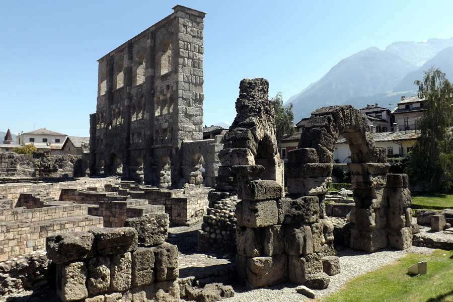 Teatro romano di Aosta