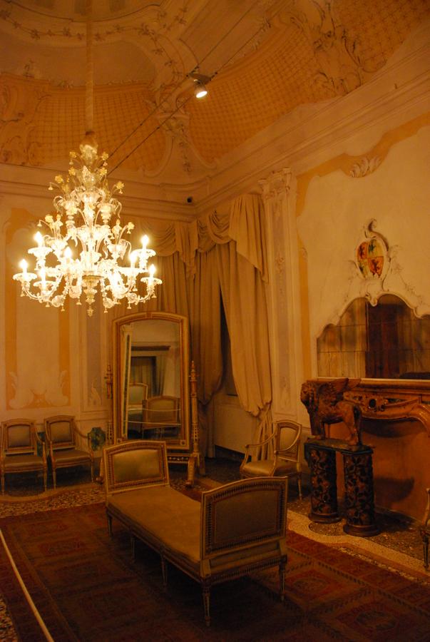 Villa Manin, la stanza di Napoleone