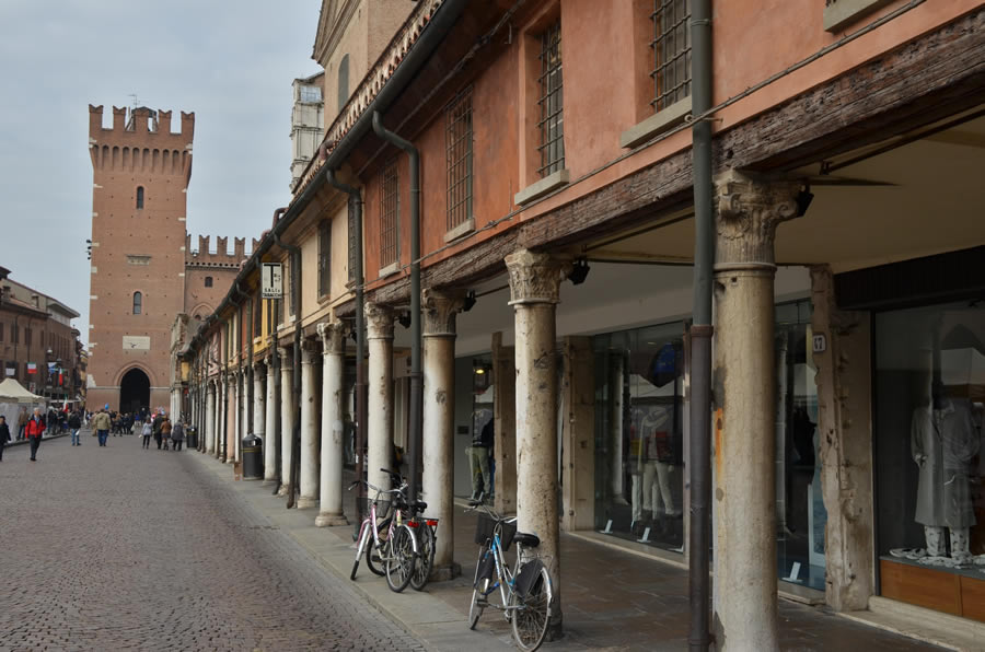 Visitare Ferrara