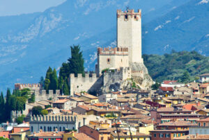 Il castello di Malcesine