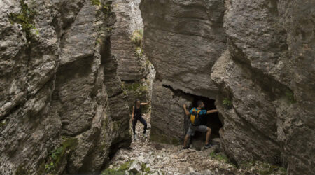 Forra del Lupo, Folgaria