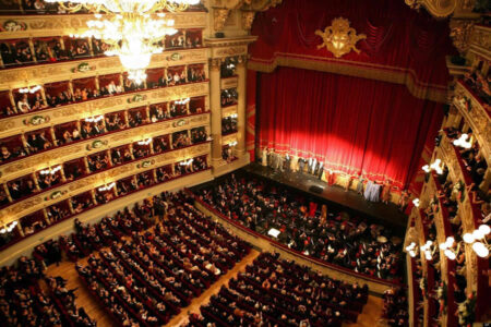 Teatro della Scala a Milano