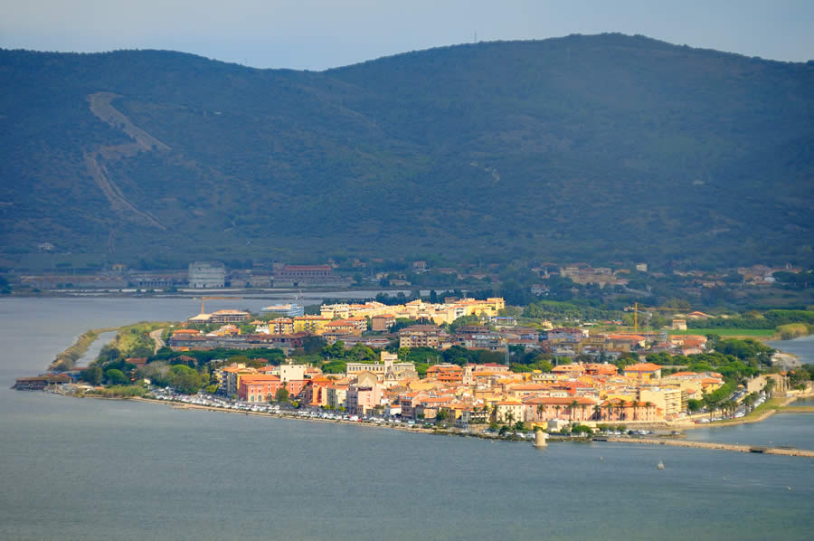 Visitare Orbetello