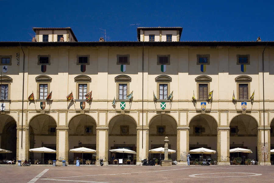 Arezzo, Piazza Grande