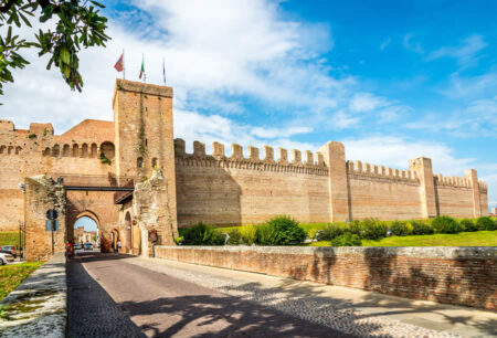 La cinta muraria di Cittadella