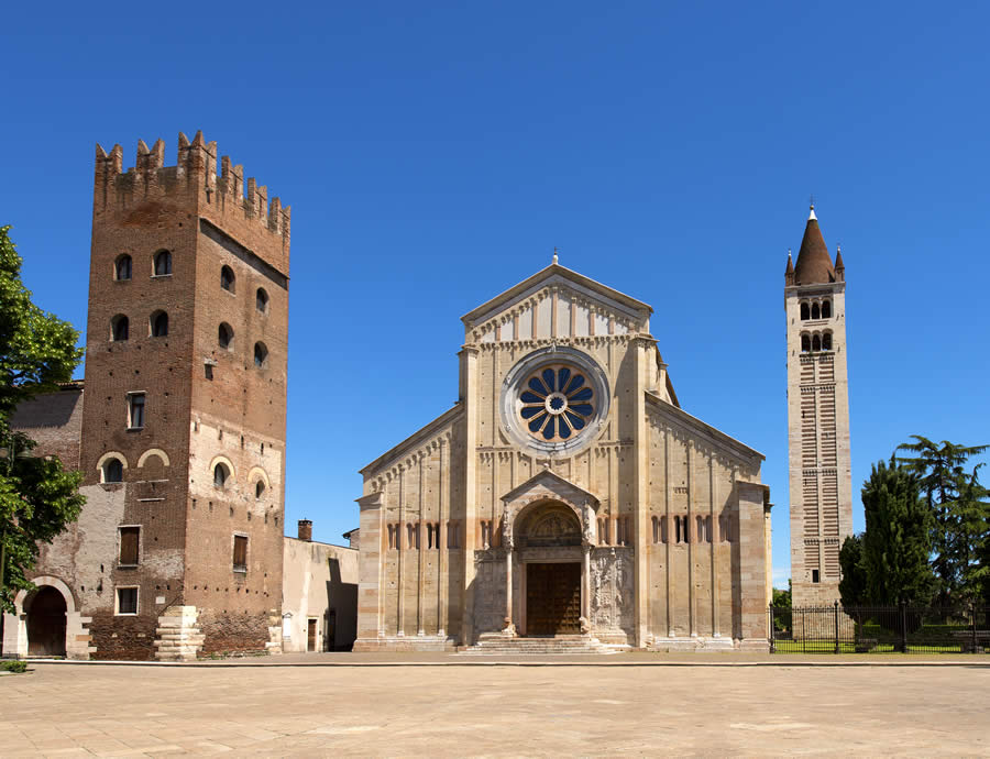 La Basilica di San Zeno a Verona