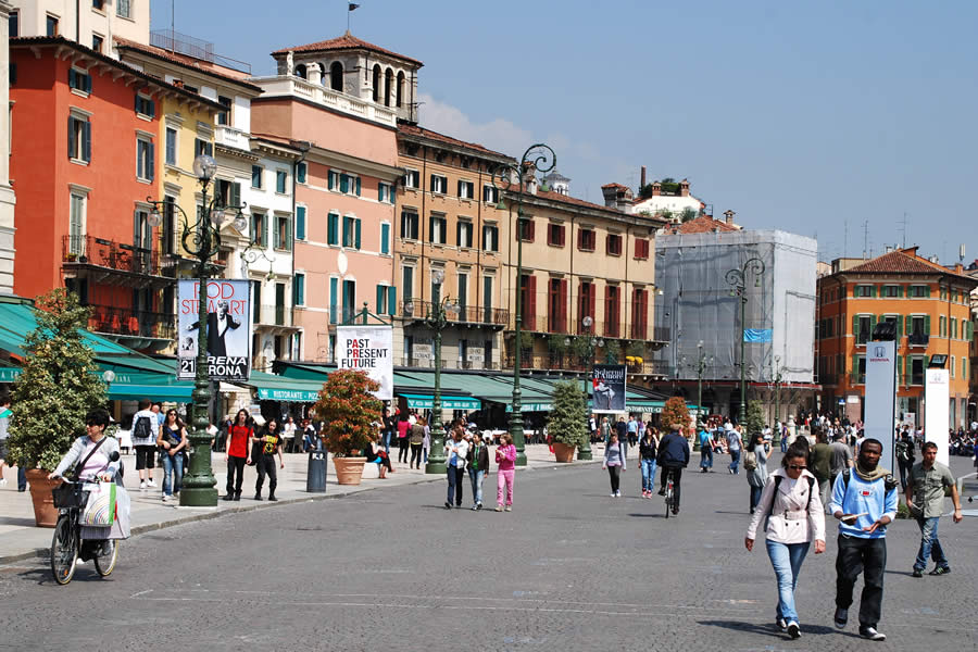 Visitare Verona - Centro storico