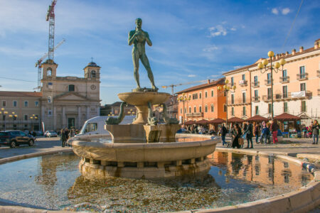 L'Aquila, in Abruzzo