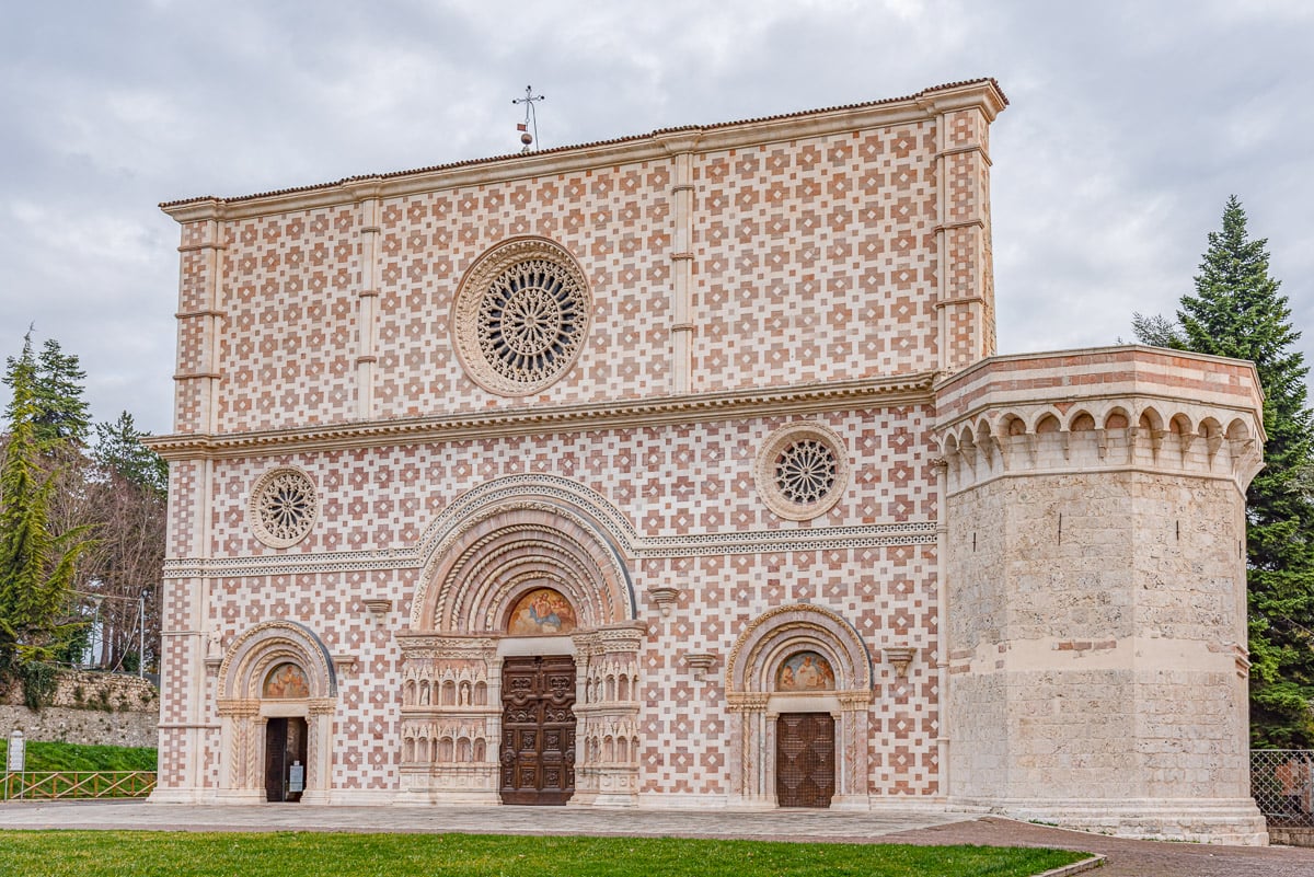 La Basilica di Collemaggio