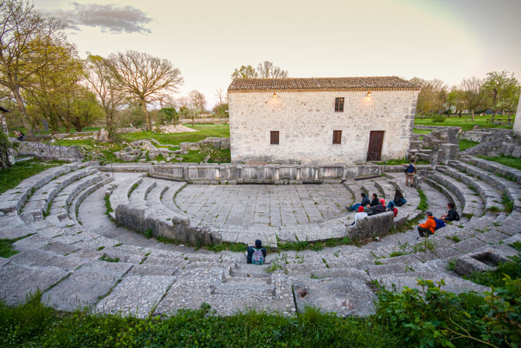area archeologica Sepino