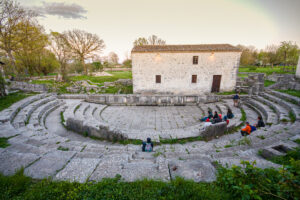 area archeologica Sepino