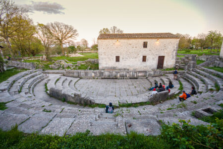 area archeologica Sepino