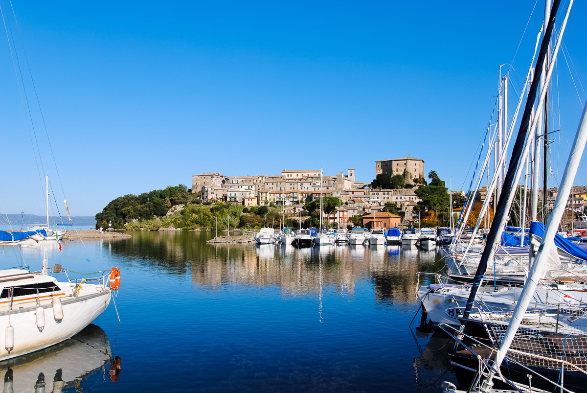 Capodimonte, sul Lago di Bolsena