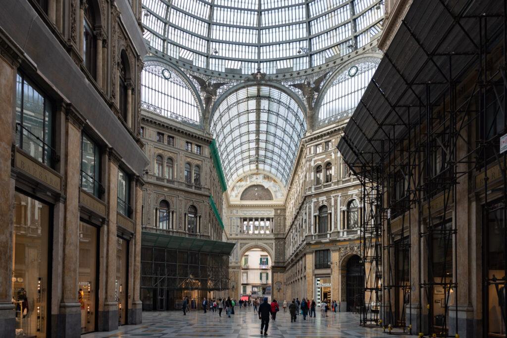 Galleria Umberto I a Napoli